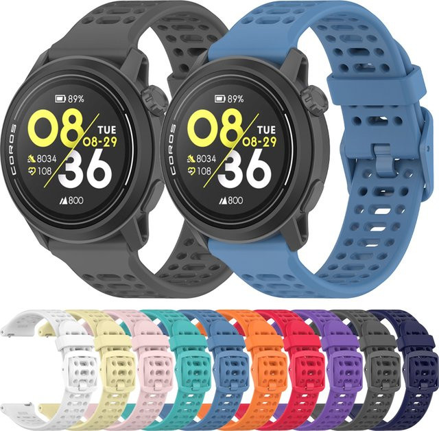 COROS Uhrenarmband Silikon, Unisex - Bild 1