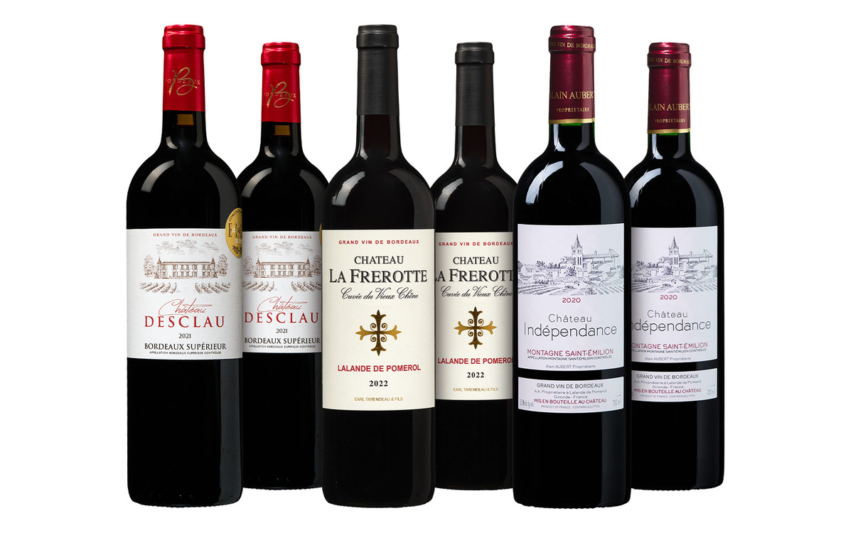 dieweinboerse.de Rotwein Bordeaux, Frankreich, 0,75 l - Bild 2