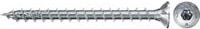 Fischer PowerFast II Holz- und Spanplattenschraube mit Senkkopf und Torx-Antrieb, Farbe Silber, Durchmesser: 4,0 mm, Länge: 30,0 mm - Bild 1
