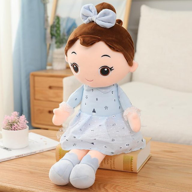 Kawaii Plüsch-Mädchenpuppen, Plüschtiere, 40cm, ab 14 Jahre - Bild 1