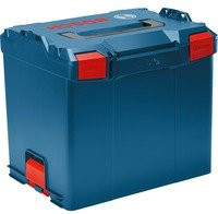Bosch Professional L-BOXX 374 Werkzeugkiste, blau/rot, B/T/H: 44,2 x 35,7 x 38,9 cm - Bild 1
