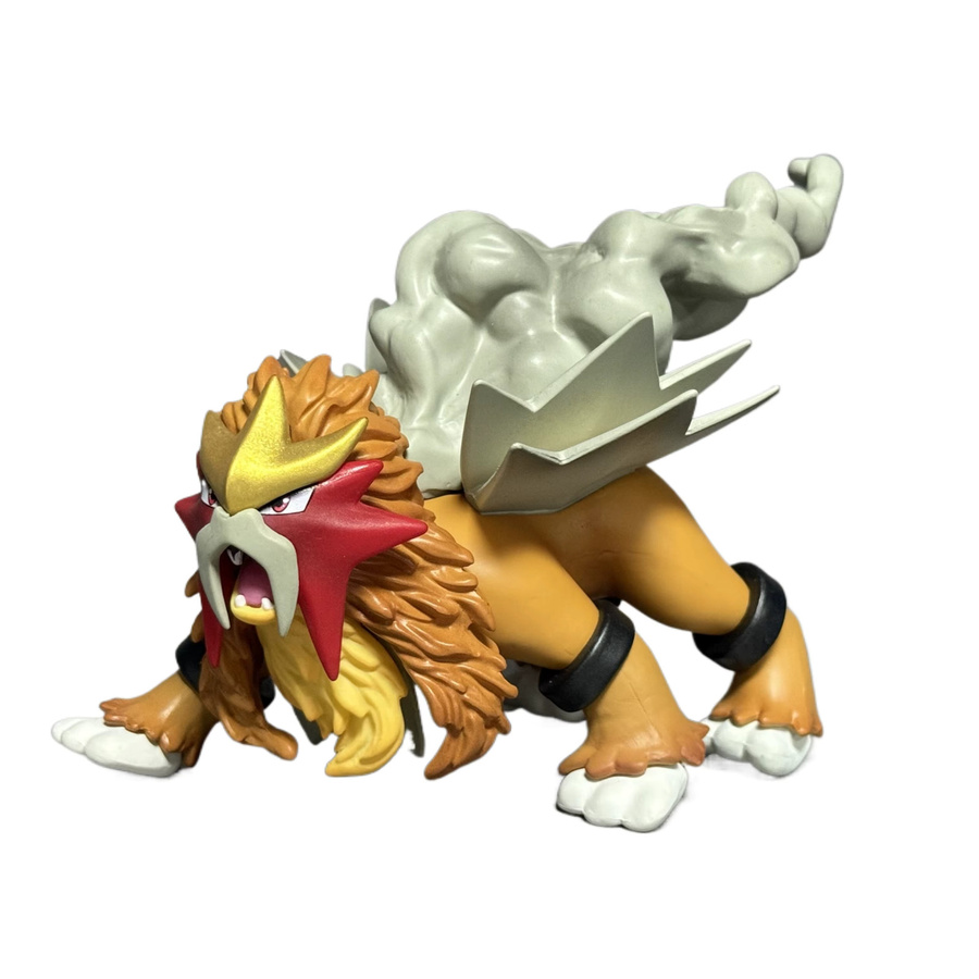Bkm Pet Ho-Oh Sineitai Three Sacred Raikou Suicune Entei Figur, Pokémon - Bild 2