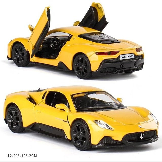 RMZ City Maserati MC20 Supercar, Spielzeugfahrzeug, Metall, 1:36 - Bild 1