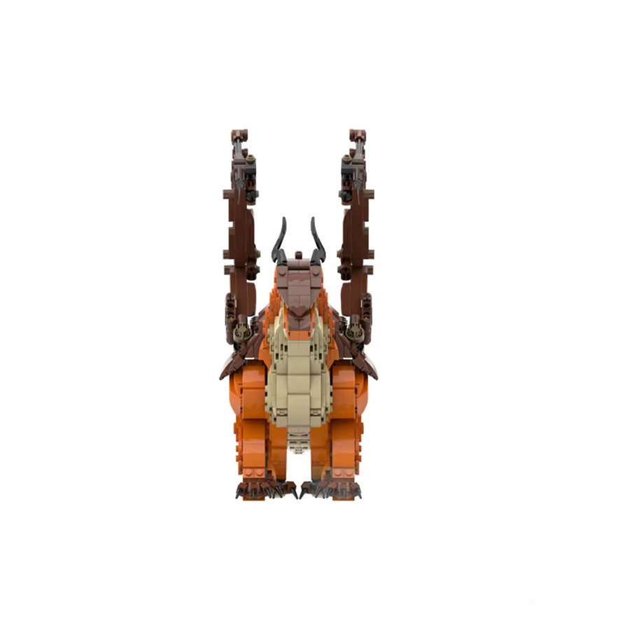 GOBRICKS Flügel des Feuers MudWing, Bausteine-Modellbausatz, ab 14 Jahren - Bild 2