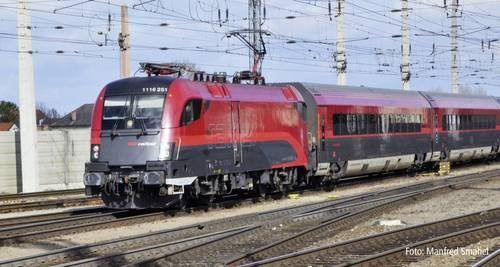 PIKO Sound-E-Lok Taurus Rh 1116 der ÖBB Railjet 37400G - Bild 1