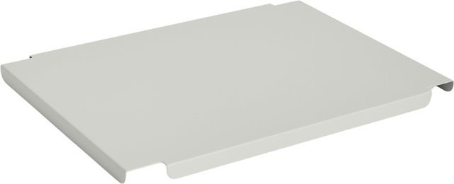 HAY Colour Crate Deckel M mit Deckel in Grau oder Weiß - Bild 1