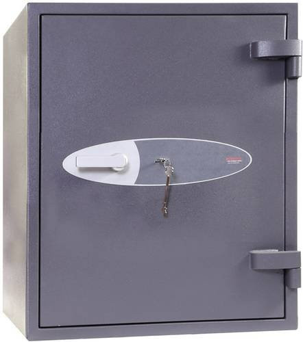 Phoenix Elara Wertschutzschrank HS3552K-FVW mit Schlüsselschloss in Grau - Bild 1