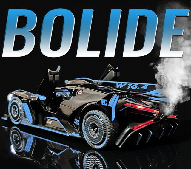 RMZ city Bolide GTR Sprühbares Automodell, Maßstab 1:24, Rennwagen Modelle - Bild 1