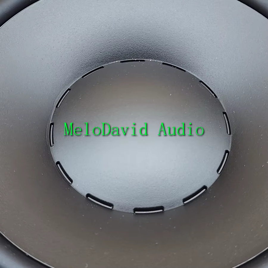MeloDavid Audio 20W75A 8-Zoll MSP-Konus Mittelton-Tieftöner, 2 Stück, Schwarz - Bild 3