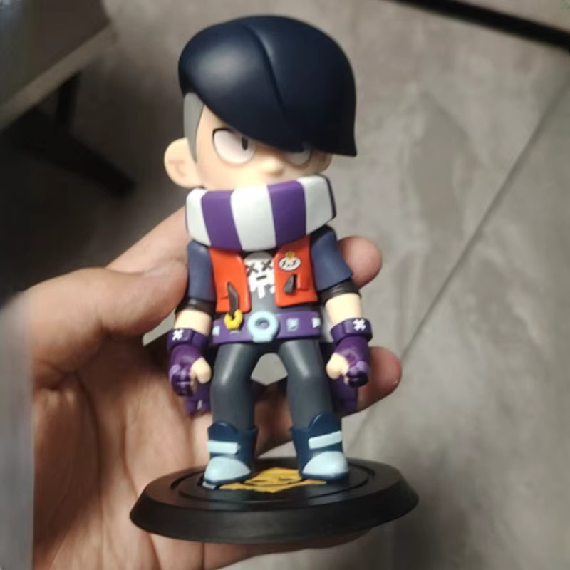 Supercell Clash Royale Edgar Anime Figur Skulpturenmodell - Bild 3