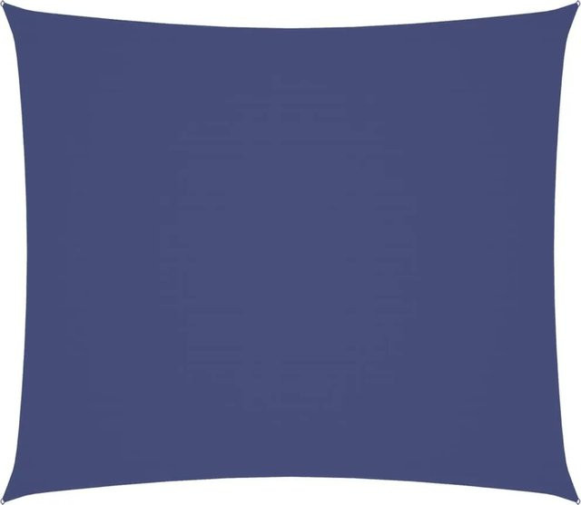 Sonnensegel Furnicato aus Oxford-Gewebe, rechteckig, Blau, 2 x 2 m - Bild 1