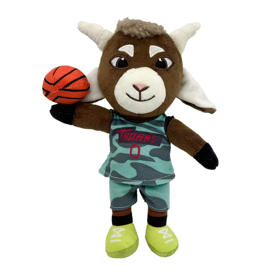 Bandai Film-Ziege mit Basketball, Plüschtier, 24cm - Bild 2