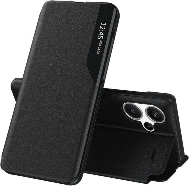 Techsuit eFold Schutzhülle für Xiaomi Redmi Note 13 Pro+ in Schwarz - Bild 1