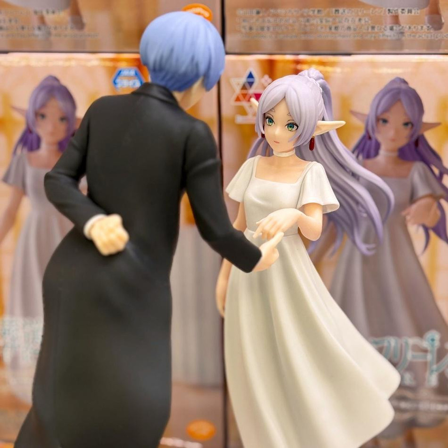 Sega Frieren: Beyond Journey's End Frieren Luminasta Himmel Vorig Action PVC Spielzeug Figur Modell - Bild 3