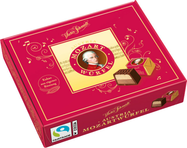 Victor Schmidt Austria Mozartwürfel 118 g - Bild 1
