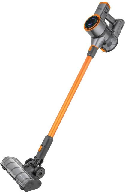 Fakir Akku-Handstaubsauger Inovator X 7269 in Grau-Orange mit HEPA-H13 Filter und beutellose Technologie, B/H/L: 38 x 108 x 11 cm - Bild 1
