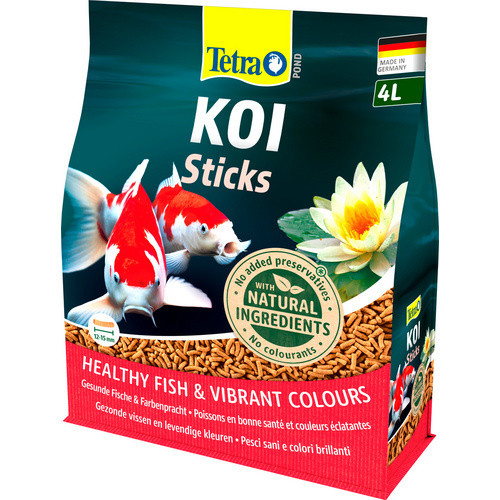 Tetra Pond Koi Sticks Teichfischfutter 650 g - Bild 2