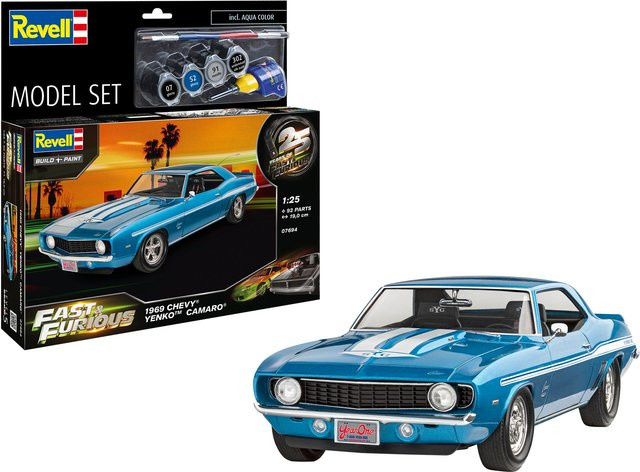 Revell Fast & Furious 1969 Chevy Camaro Yenko, Modellset, 1:25 - Bild 1