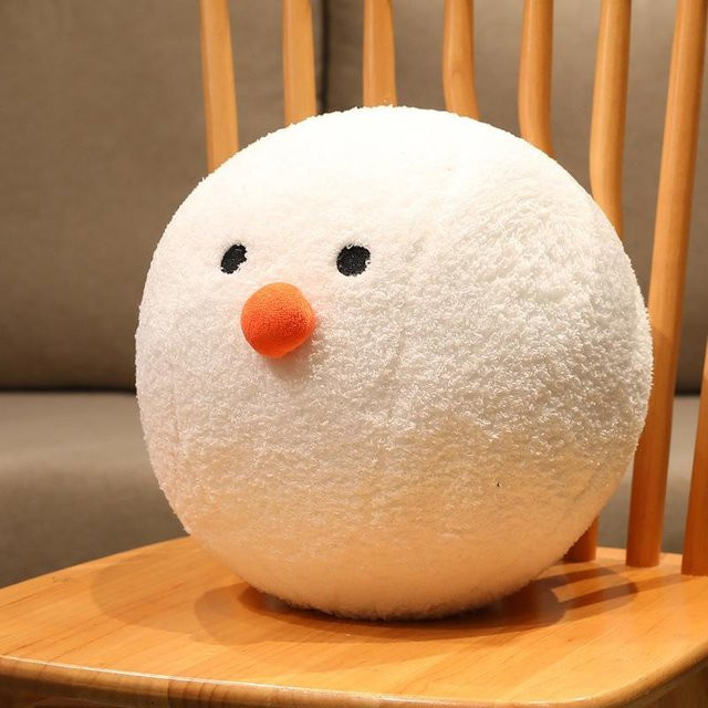 Yiran Furniture Weihnachtsmann Schneemann Plüschtier Puppe - Bild 1
