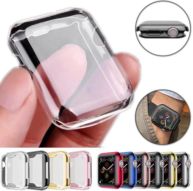 Apple Schutzhülle, Silikon, transparent, Unisex - Bild 1