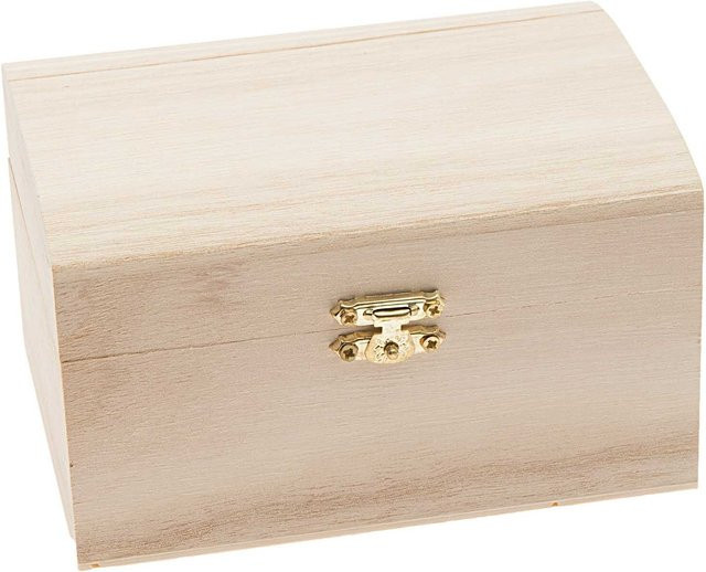 Rico Design Schatulle aus Holz in der Größe Mittel - Bild 1