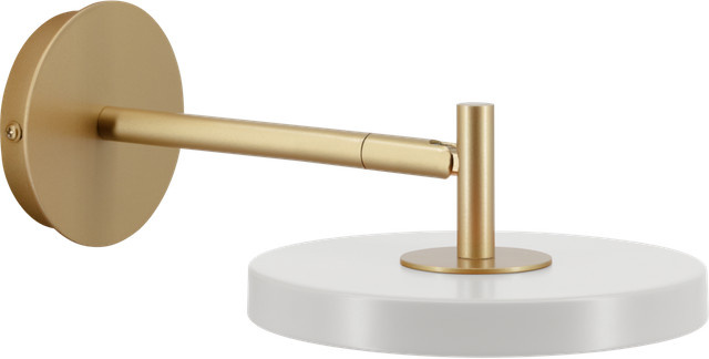 UMAGE Asteria Wall Wandleuchte Short Beige dimmbar und verstellbar - Bild 1