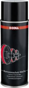 E-COLL Korrosionsschutzwachs Multi-Purpose in Schwarz, 400 ml - Bild 1