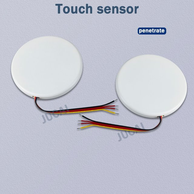 Touchdimmer für LED-Leuchten 5-24V 5A 60W in Weiß für die versteckte oder klebrige Installation - Bild 1
