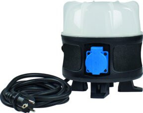 AS Schwabe Optiline 30W LED-Baustrahler mit 3200lm in Neutralweiß, IP54 Rundumleuchte für Werkstatt und Baustelle - Bild 1