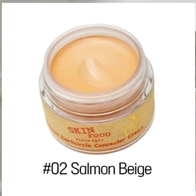 SKINFOOD Salmon Dark Circle Concealer Cream, 10g, 02 - Bild 1