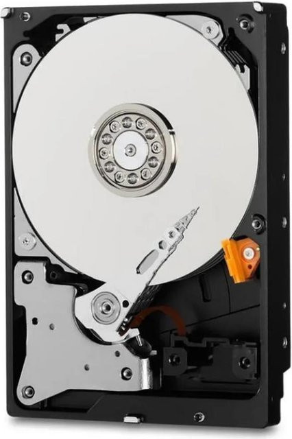 Western Digital WD Purple 2TB HDD 3.5 Zoll SATA III in Silber - Bild 1