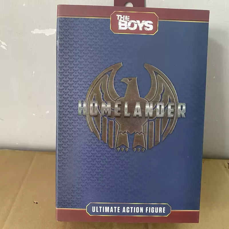 NECA The Boys Homelander & Starlight, Actionfiguren-Set, 2-teiliges Set - Bild 3
