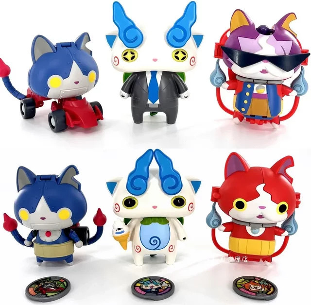 Bandai Yo Kai Watch RoboCat, Actionfigur, ab 3 Jahren - Bild 1