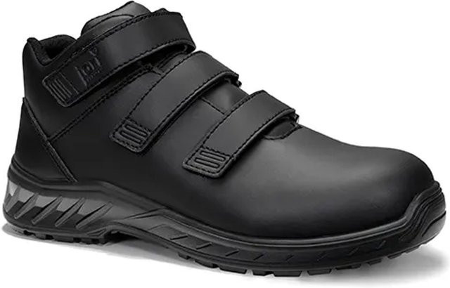 Elten Jori JoClean Strap Sicherheitsschnürstiefel S3 ESD in Schwarz, Größe 37 - Bild 1