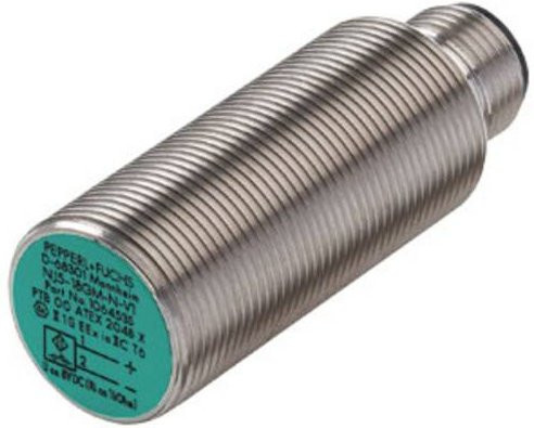 Pepperl+Fuchs Induktiver Sensor NJ5-18GM-N-V1 12xGxxxD NAMUR in Silber - Bild 1