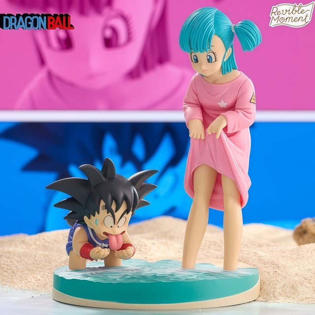 Bandai Dragon Ball Z Goku Bulma, Actionfiguren, Einzelfigur, Kunststoff, Bunt / Mehrfarbig - Bild 1