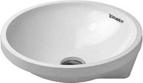 Duravit Einbauwaschtisch Architec aus Keramik in Weiß, Breite: 40 cm - Bild 1