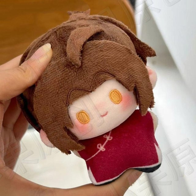 Hetalia Arthur Kirkland Francis Bonnefoy Plüschpuppe, Schlüsselanhänger, 10cm - Bild 1