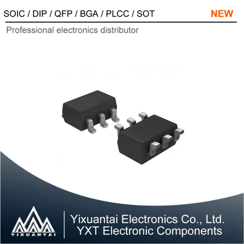 YIXUANTAI TPS79301DBVR LDO Spannungsregler, einstellbar, 0,2 A, SOT23-6, Schwarz - Bild 2
