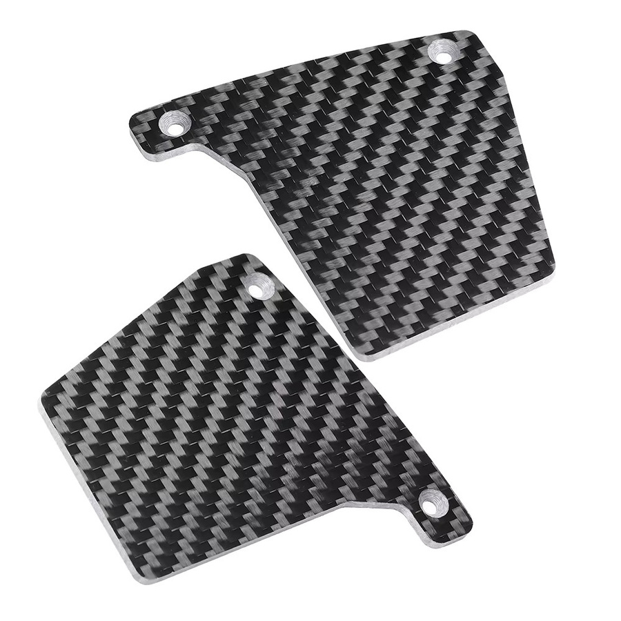 TRINOOD Carbon Fiber Winglets Kotflügel hinten, Zubehör, Schwarz - Bild 3
