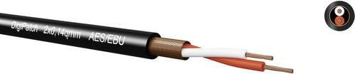 Kabeltronik Busleitung 2 x 0.14mm² Schwarz 500m - Bild 1