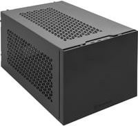 Silverstone SST-SG15B Tower-Gehäuse in Schwarz Mini-ITX - Bild 1