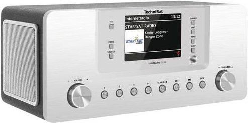 TechniSat DIGITRADIO 574 IR Internetradio mit DAB+, UKW und Bluetooth in Silber - Bild 2