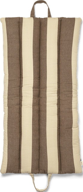 Ferm Living Strand Faltmatte aus Bio-Baumwolle in Multicolour mit Tragegriff - Bild 1