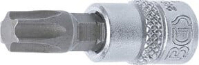 BGS Bit-Einsatz T-Profil TX T45 mit 6,3 mm 1/4 Zoll Innenvierkant in Silber - Bild 1