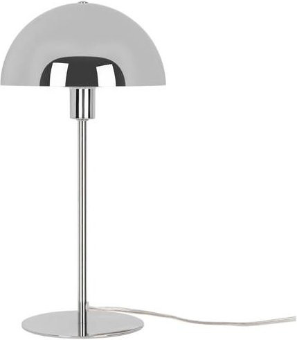 Nordlux Ellen 20 Tischlampe in Chrom mit E14 Fassung und skandinavischem Design - Bild 1