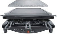 Steba RC 3 Plus Gourmet Raclettegrill in Schwarz - Bild 1