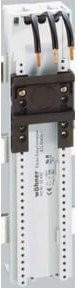 Wöhner Sammelschienenadapter EEC 25 A 32431 in Weiß - Bild 1