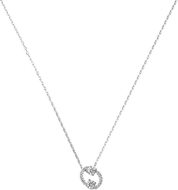 Swarovski Halskette Krebs, Silber, Kristall, Damen - Bild 1