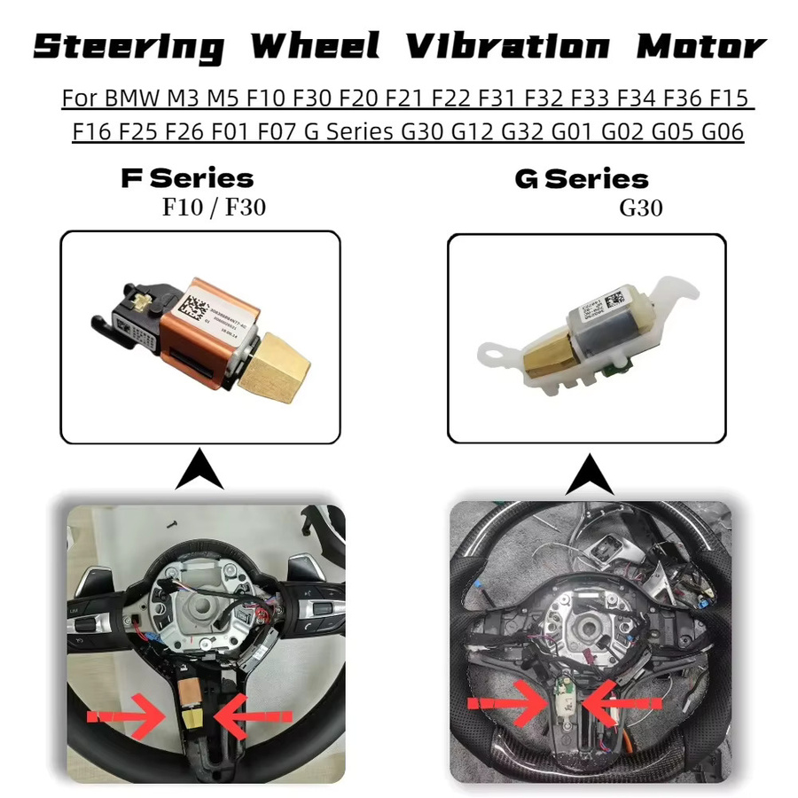 Vibrationsmotor für BMW F-Serie und G-Serie zur Lenkrad-Optimierung von PKQ - Bild 1